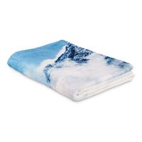COPERTA IN PILE CORALLO REALIZZATA AD HOC